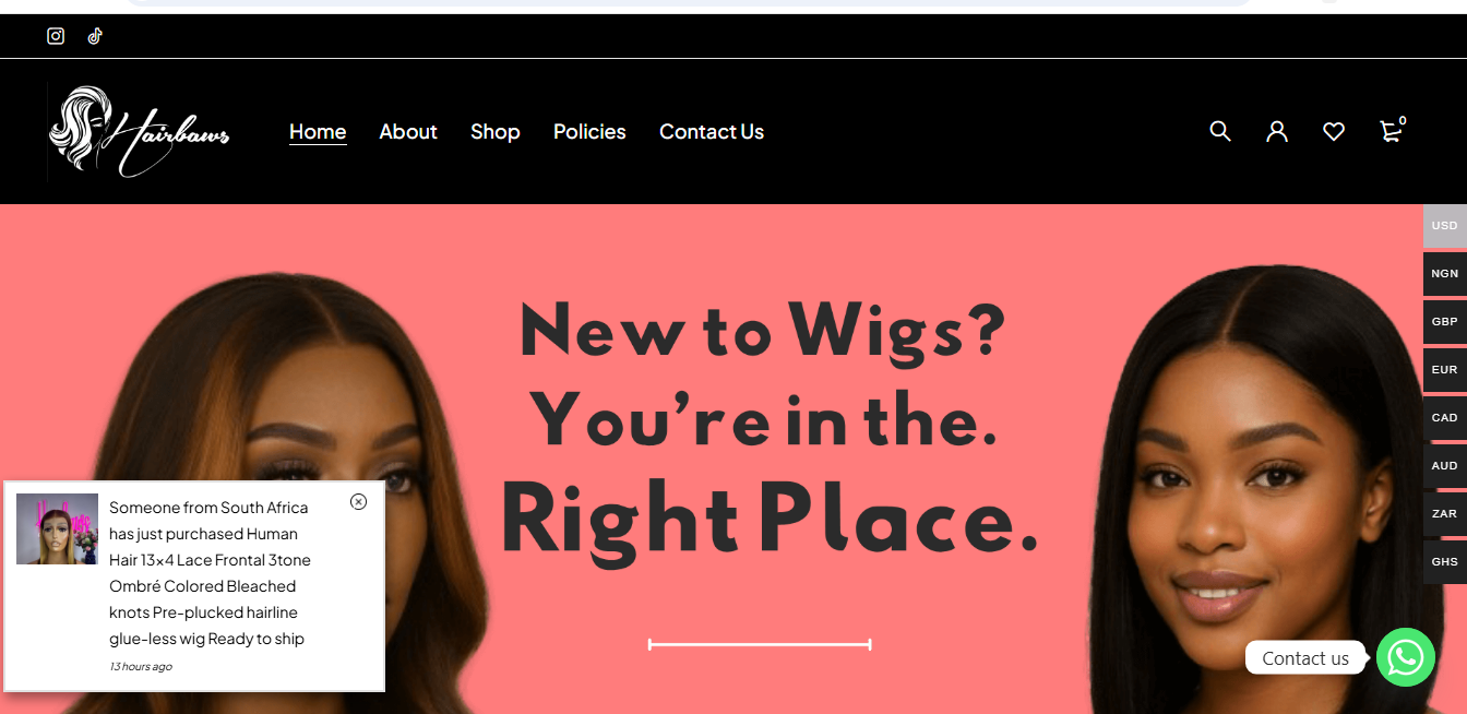 Hairbaws wig project