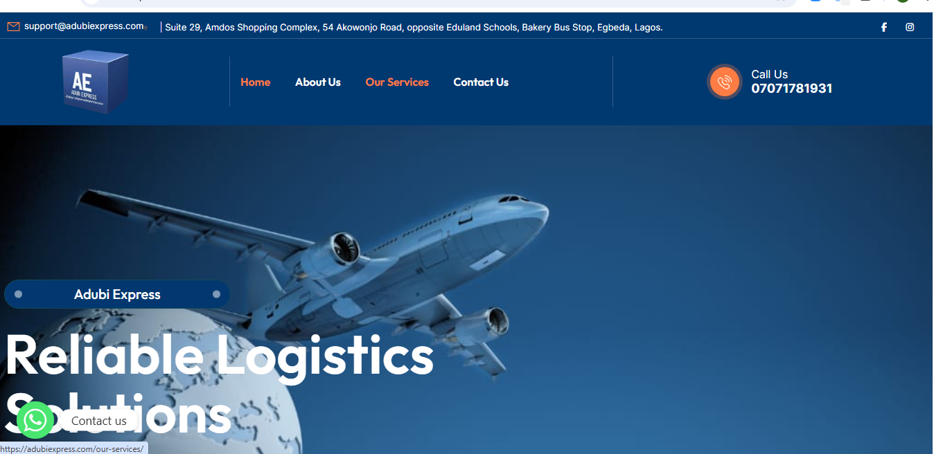 Adubiexpress Logistics
