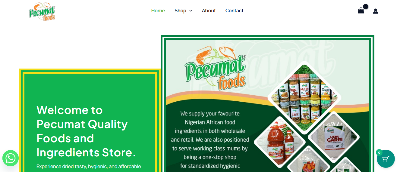 Pecumat Foods