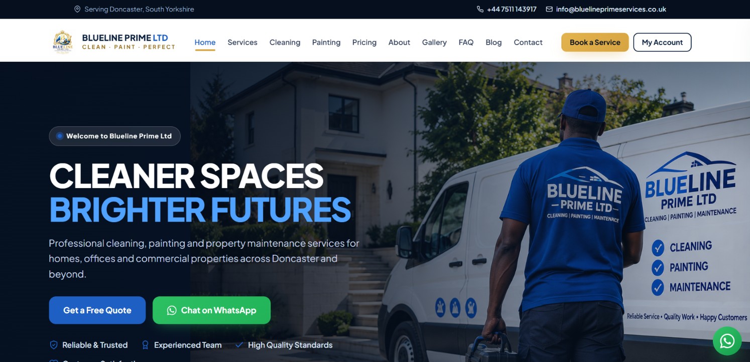 Blueline Prime Services